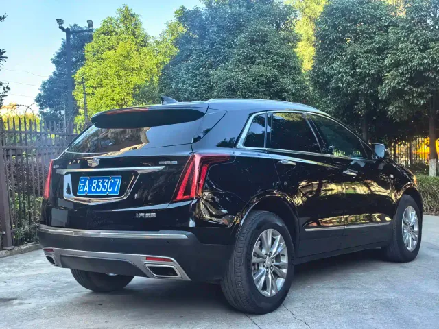 Cadillac XT5 — Фото автомобиля 7