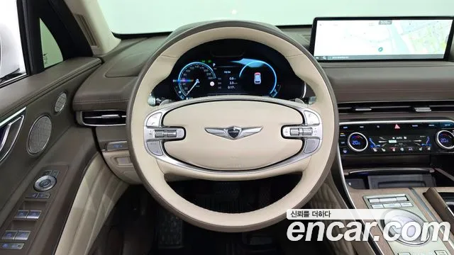Genesis GV80 — Фото автомобиля 18