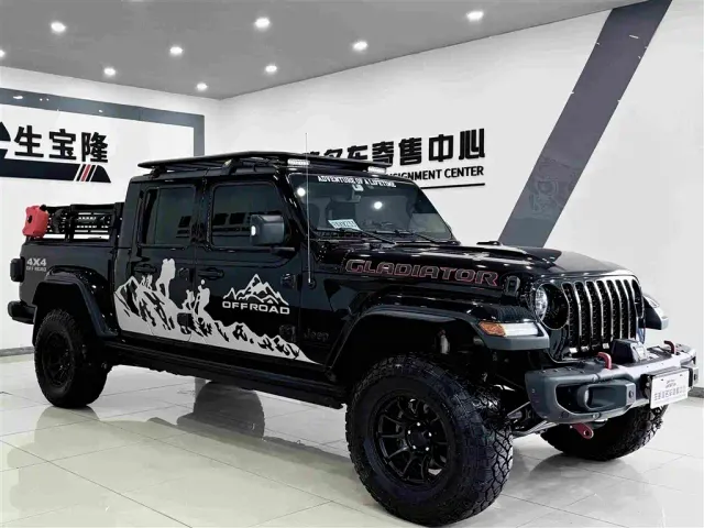 Jeep Gladiator — Фото автомобиля 3