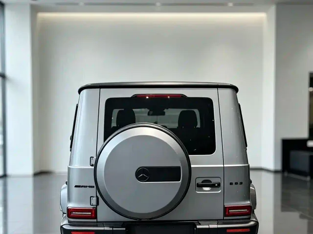 Mercedes-Benz G-Class AMG — Фото автомобиля 8