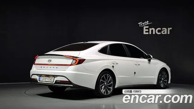 Hyundai Sonata DN8 — Фото автомобиля 2