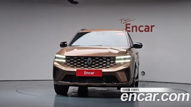 Renault Korea Grand Koleos — Фото автомобиля 3