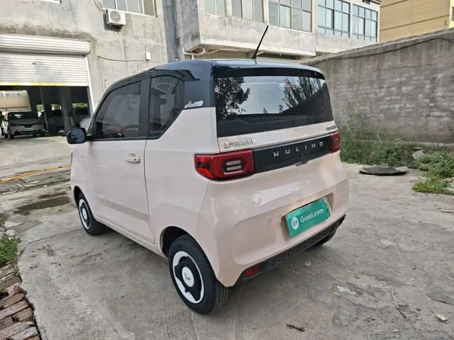 Wuling Hongguang Mini EV — Фото автомобиля 4