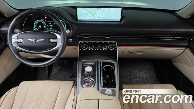 Genesis GV80 — Фото автомобиля 10