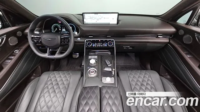 Genesis GV80 3.5T Бензин AWD — Фото автомобиля 7