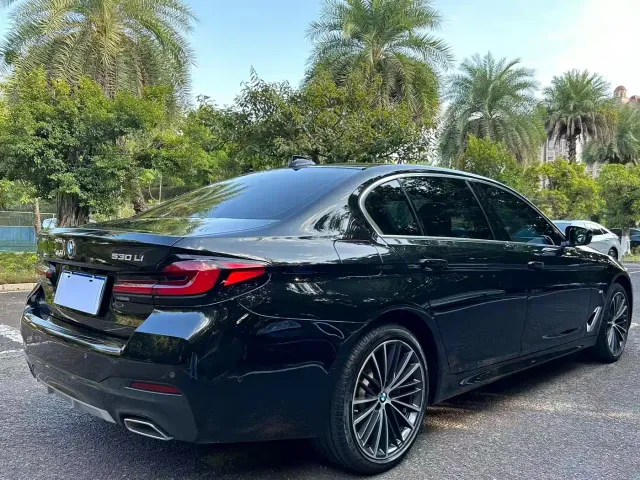 BMW 5 Series — Фото автомобиля 9