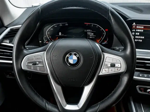 BMW X7 — Фото автомобиля 16