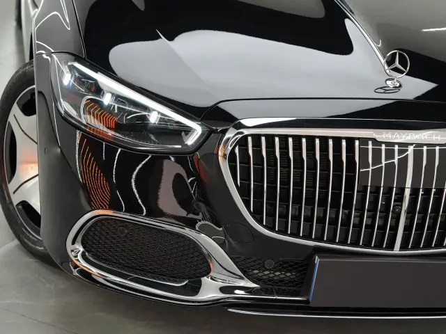 Mercedes-Benz Maybach S-Class — Фото автомобиля 4