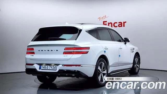 Genesis GV80 — Фото автомобиля 2