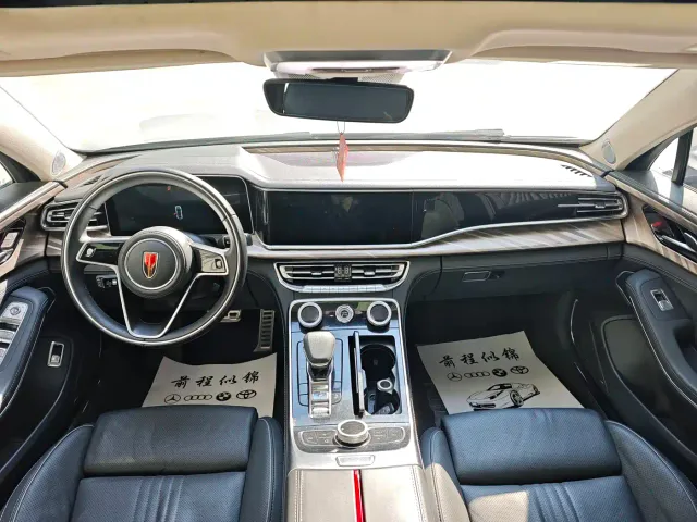 Hongqi H9 — Фото автомобиля 4