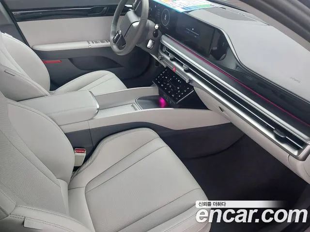 Hyundai Grandeur GN7 — Фото автомобиля 8