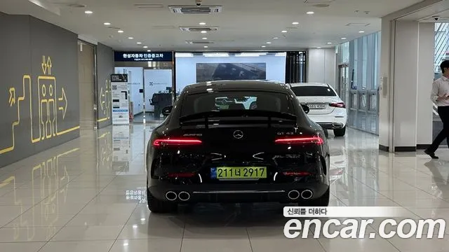 Mercedes-Benz AMG GT 4 двери 43 4MATIC+ — Фото автомобиля 4