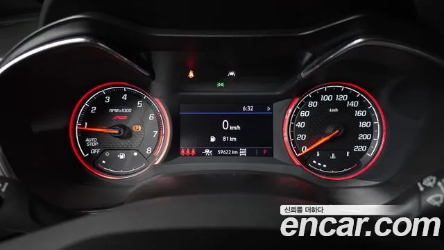 ChevroletGMDaewoo Trailblazer Trailblazer 1.3 турбо 4WD — Фото автомобиля 8