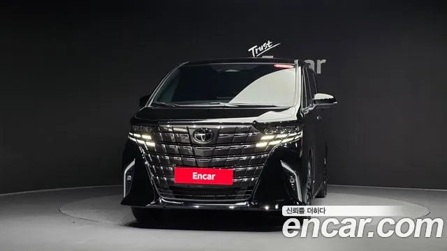 Toyota Alphard Generation 4 — Фото автомобиля 2
