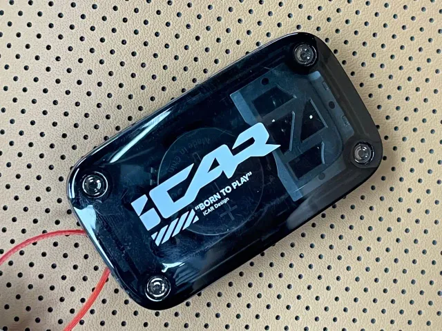 iCAR V27 — Фото автомобиля 15