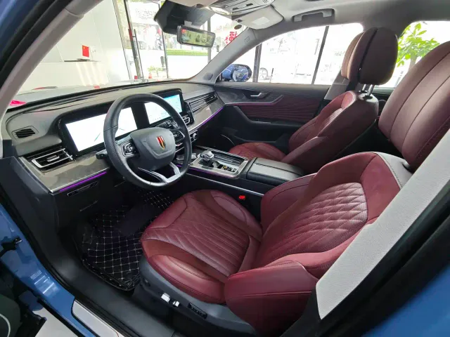 Hongqi Hongqi HS5 2023 2.0T 4WD Flag Leader Pro — Фото автомобиля 5