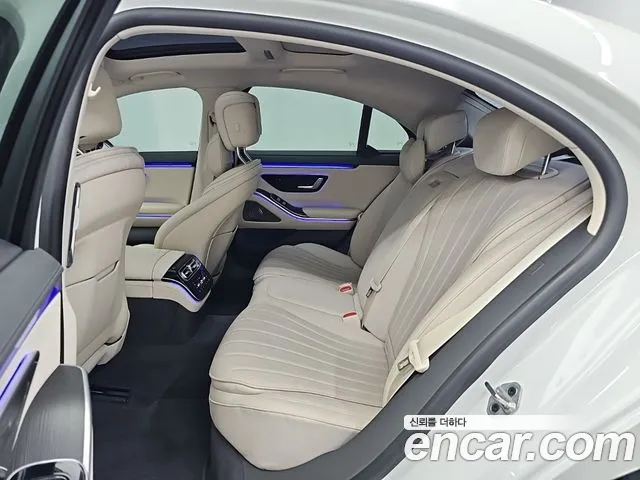 Mercedes-Benz S-Class S-класс W223 — Фото автомобиля 12