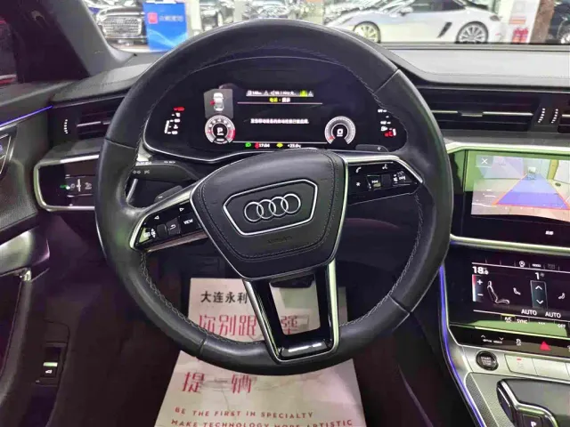 Audi A6L — Фото автомобиля 7