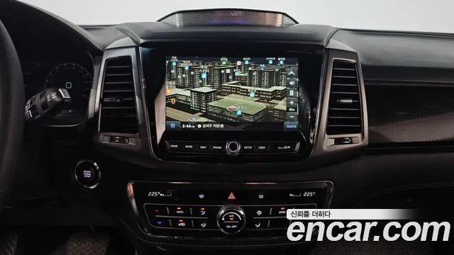 KG_Mobility_Ssangyong Rexton Новый Rexton Sport Khan Дизель 2.2 4WD — Фото автомобиля 14
