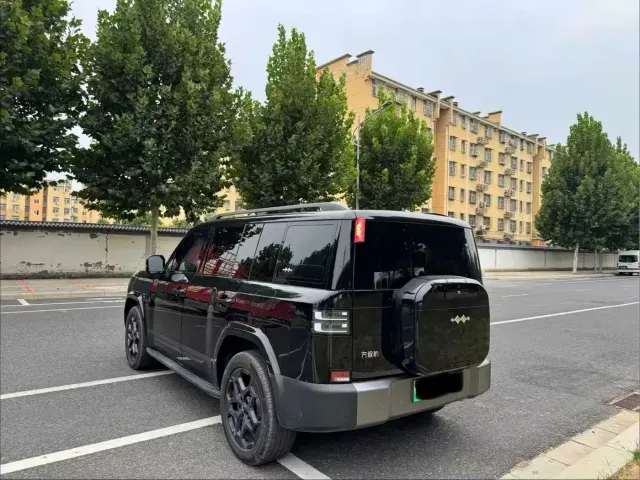 BYD FangChengBao Titanium 7 — Фото автомобиля 7