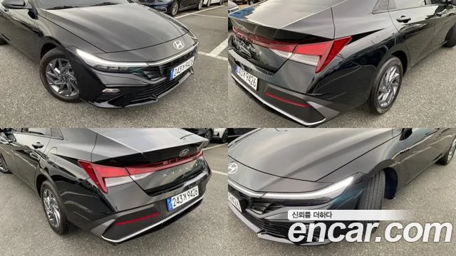 Hyundai Avante CN7 — Фото автомобиля 6