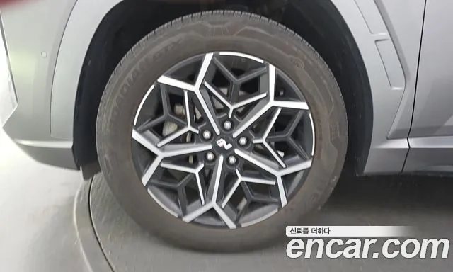 Hyundai Tucson NX4 — Фото автомобиля 5