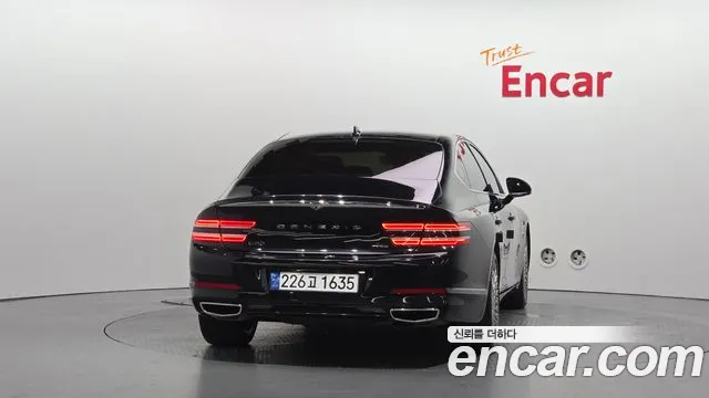 Genesis G80 RG3 — Фото автомобиля 4