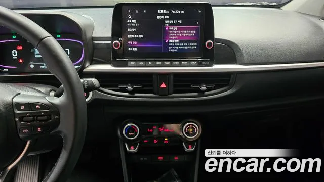 Kia morning Новый Morning (JA) Signature — Фото автомобиля 12