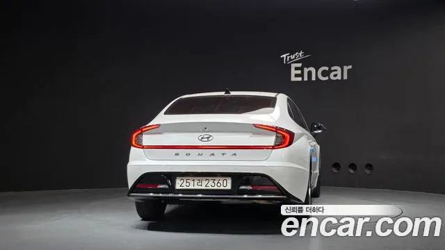 Hyundai Sonata DN8 — Фото автомобиля 4
