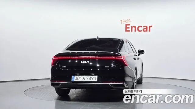 Kia K8 Hybrid — Фото автомобиля 4