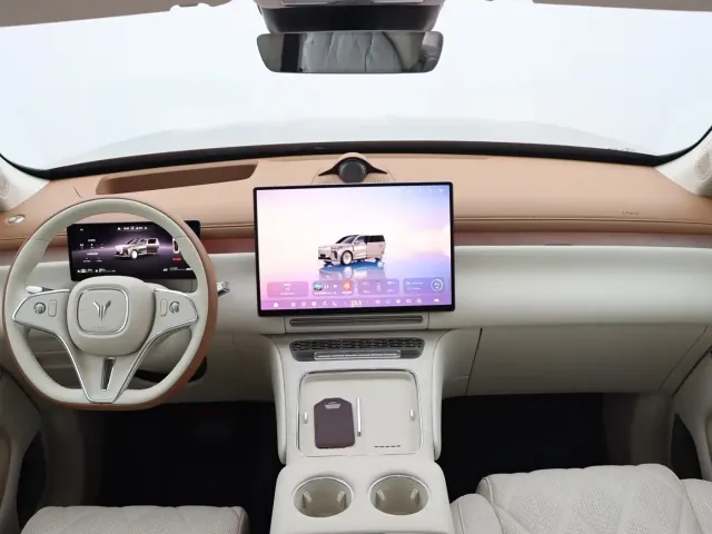 Voyah Auto VOYAH Taisan 2026 Model Base — Фото автомобиля 18
