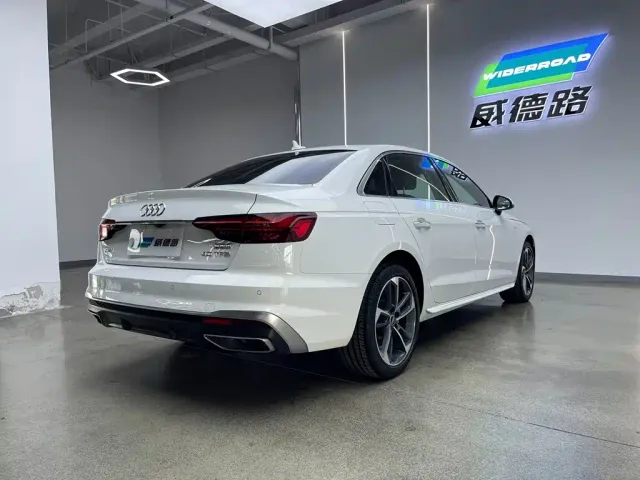 Audi A4L — Фото автомобиля 8