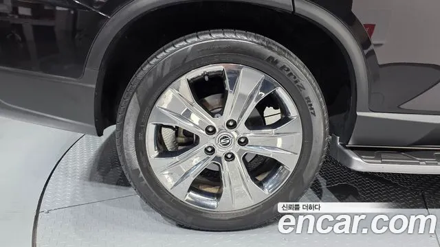 KG_Mobility_Ssangyong Rexton All Rexton Дизель 2.2 2WD — Фото автомобиля 5