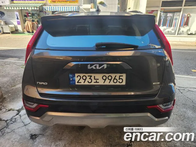 Kia Niro The All New — Фото автомобиля 3
