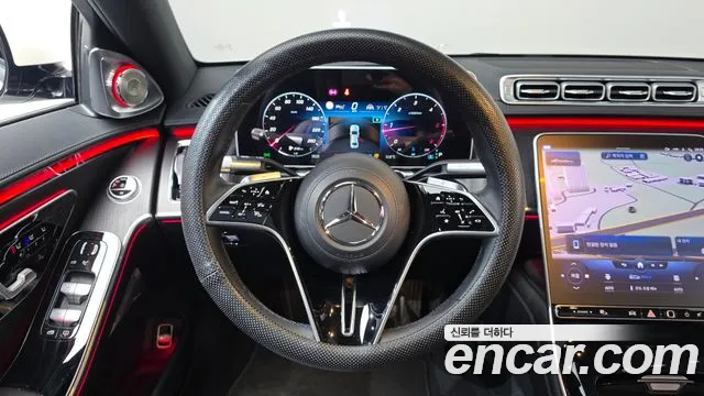 Mercedes-Benz S-Class S-класс W223 — Фото автомобиля 13