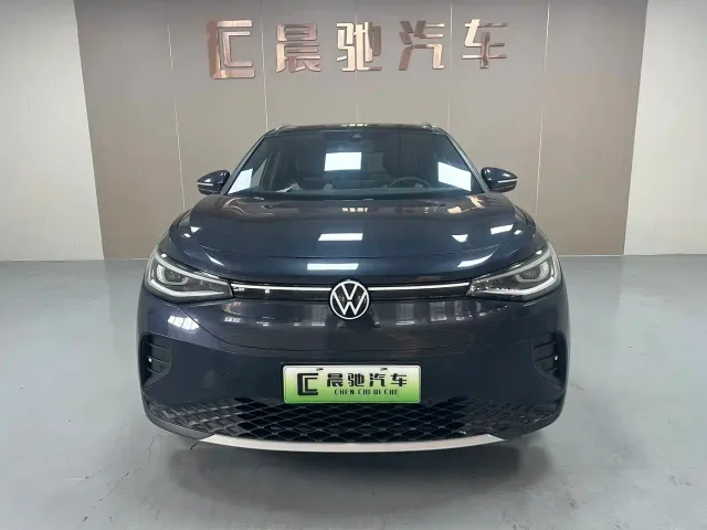 Volkswagen ID.4 Crozz — Фото автомобиля 2