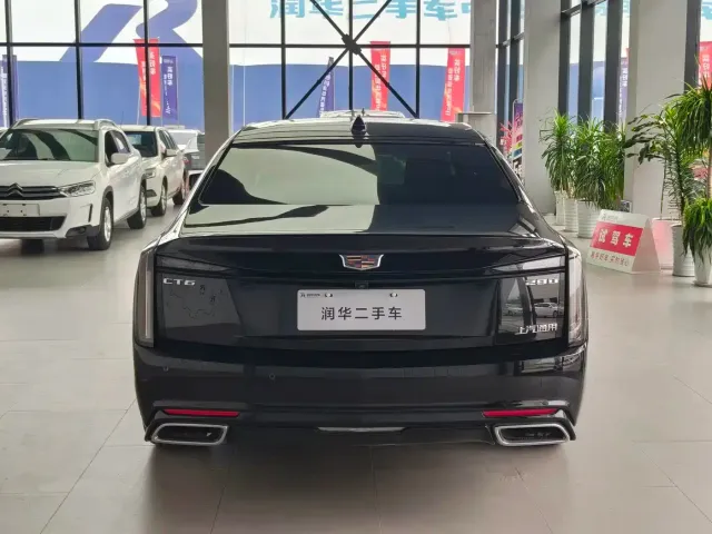 Cadillac CT6 — Фото автомобиля 4