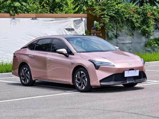 Aion AION S Plus 2021 Model 80 Extended Range Edition — Фото автомобиля 3