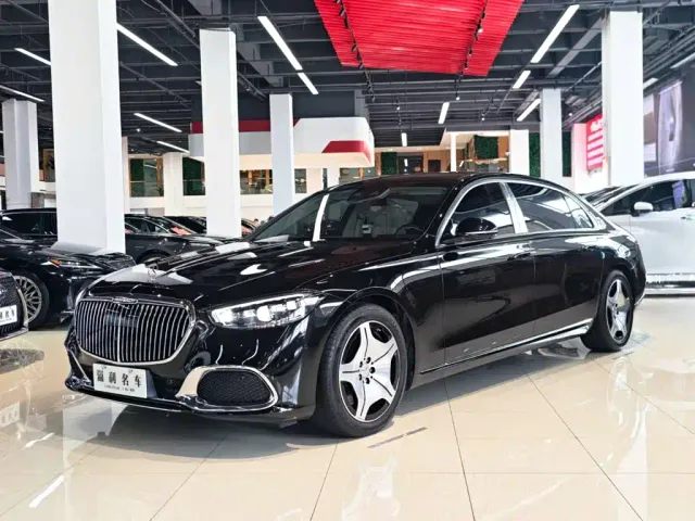 Mercedes-Benz Maybach S-Class — Фото автомобиля 5