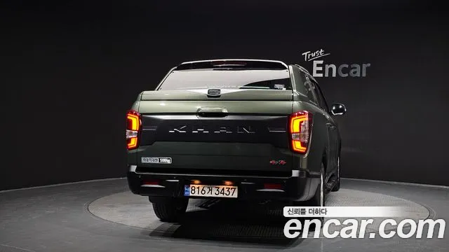 KG_Mobility_Ssangyong Rexton Новый Rexton Sport Khan Дизель 2.2 4WD — Фото автомобиля 4