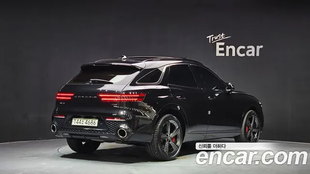 Genesis GV70 3.5T Бензин AWD — Фото автомобиля 2