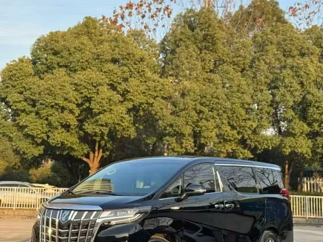 Toyota Alphard — Фото автомобиля 2