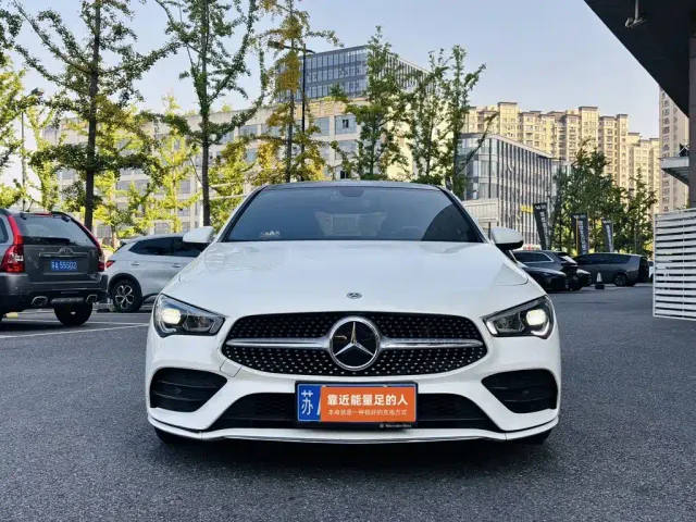 Mercedes-Benz CLA-Class — Фото автомобиля 2
