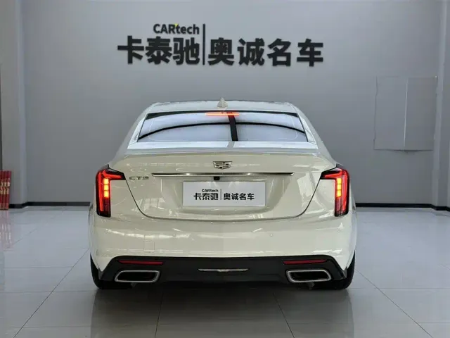 Cadillac CT5 — Фото автомобиля 5