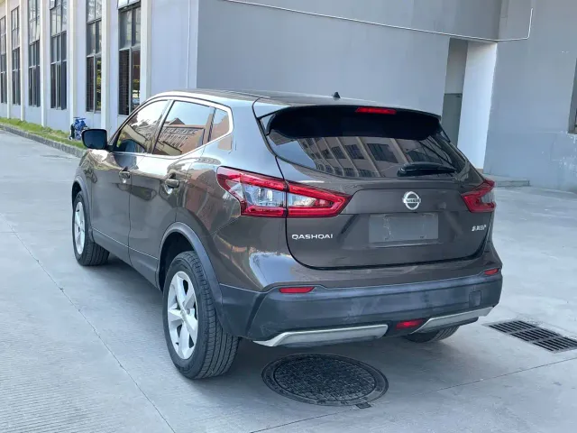 Nissan Qashqai — Фото автомобиля 6