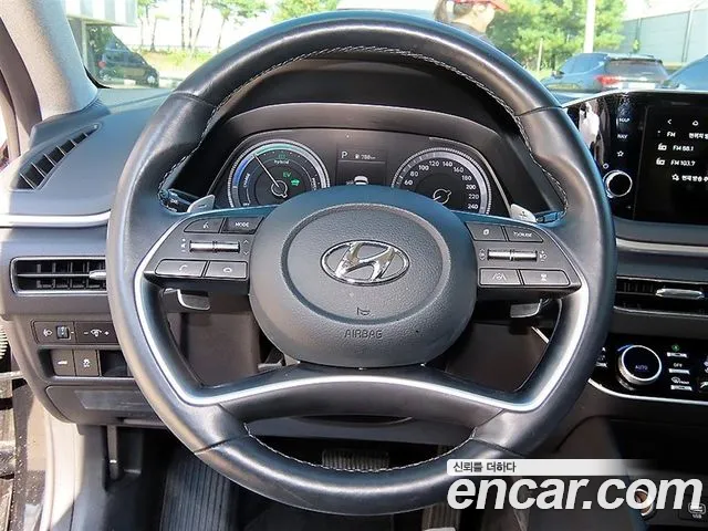 Hyundai Sonata DN8 — Фото автомобиля 13