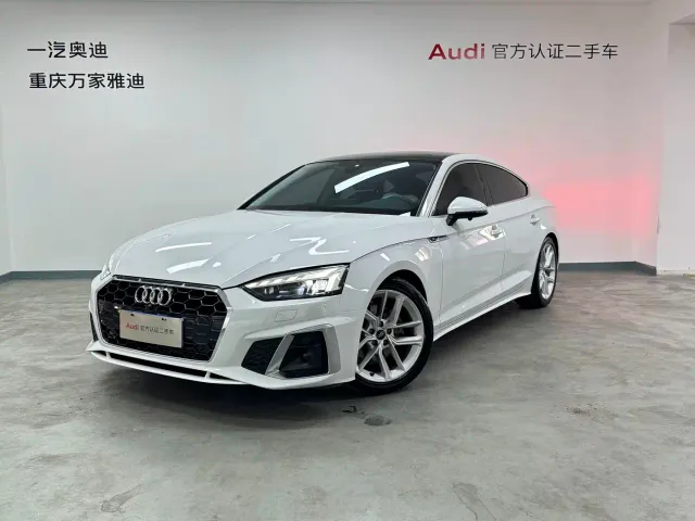 Фотография автомобиля — Audi A5
