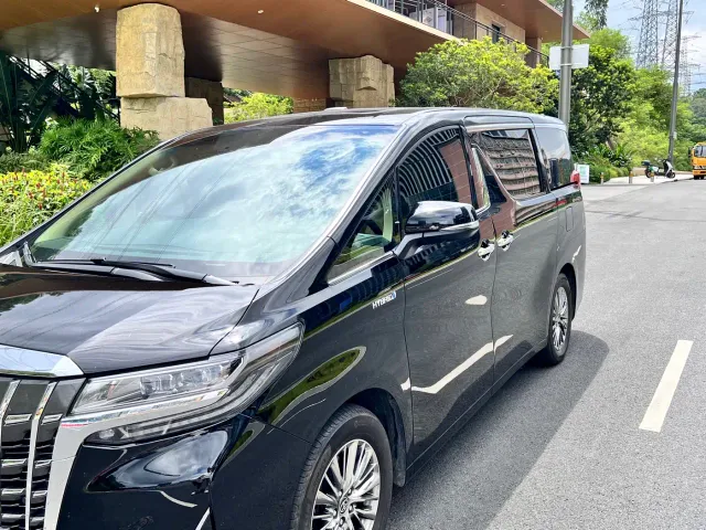 Toyota Alphard — Фото автомобиля 22