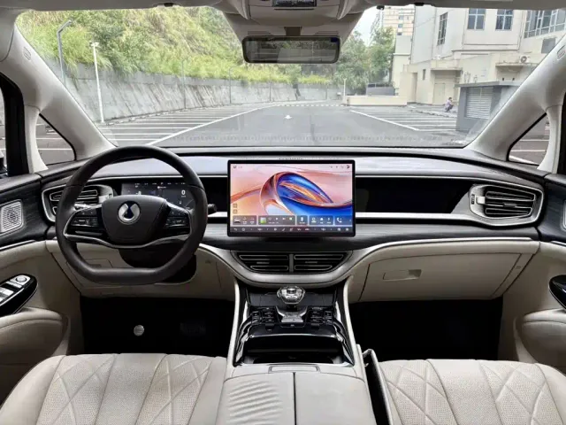 Denza Denza D9 2024 DM-i 980 AWD Prestige — Фото автомобиля 6