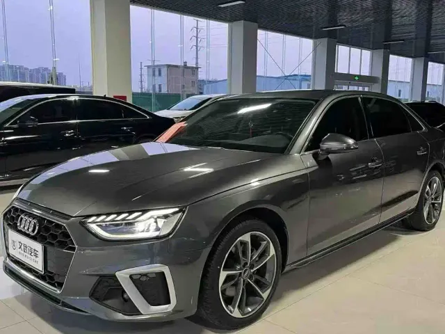 Audi A4L — Фото автомобиля 4